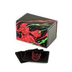Mana Moon Deck Box: Red Belle - Viridian Vex